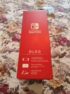 Nintendo switch oled mario edition Never Opened 9K68