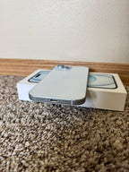 Apple iPhone 15 - 128 GB - Blue (AT&T Carrier) 7C99