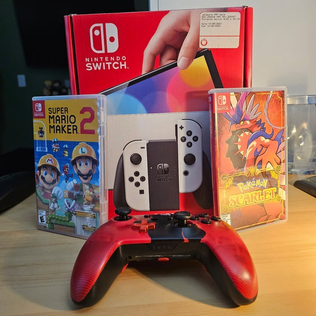 Nintendo Switch OLED Bundle 7R83