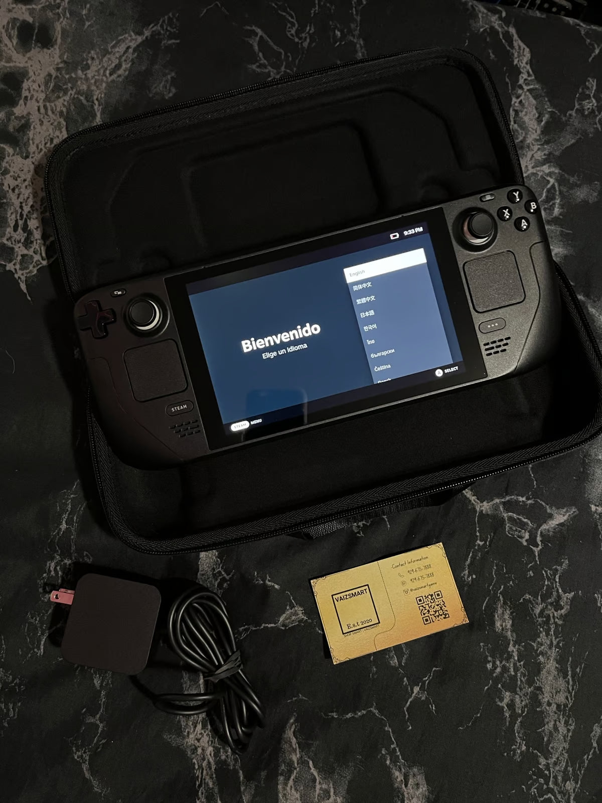 Valve Steam Deck 64 GB 8W26