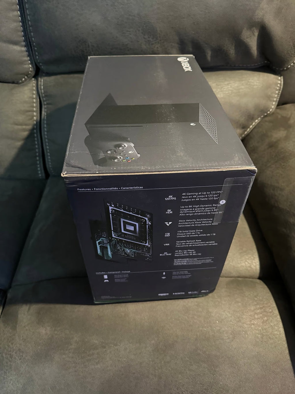 Microsoft Xbox Series X Black 1 TB Console 8V75