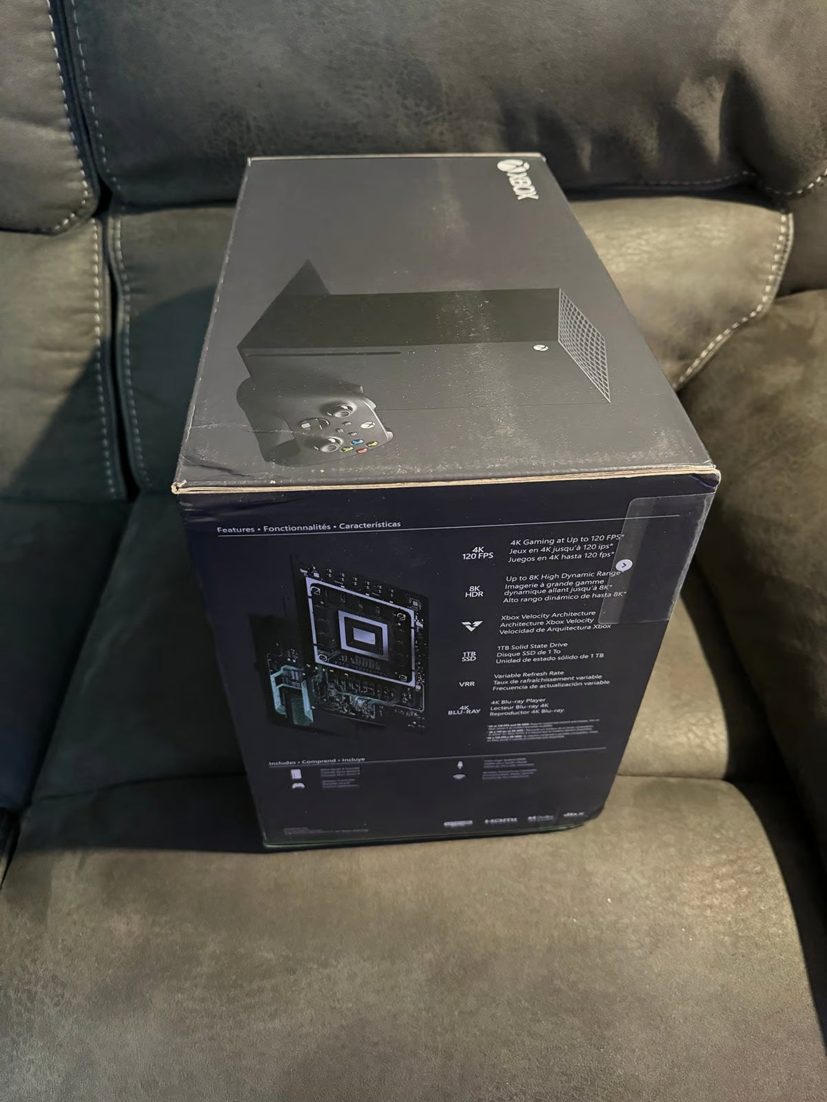 Microsoft Xbox Series X Black 1 TB Console 8V75