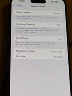 Iphone 15 Pro Max Black 256 GB 1B69