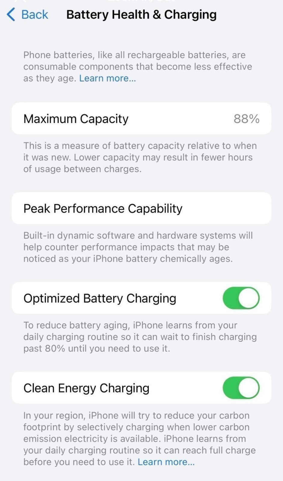 iPhone 13 Gold 128G 5Y39