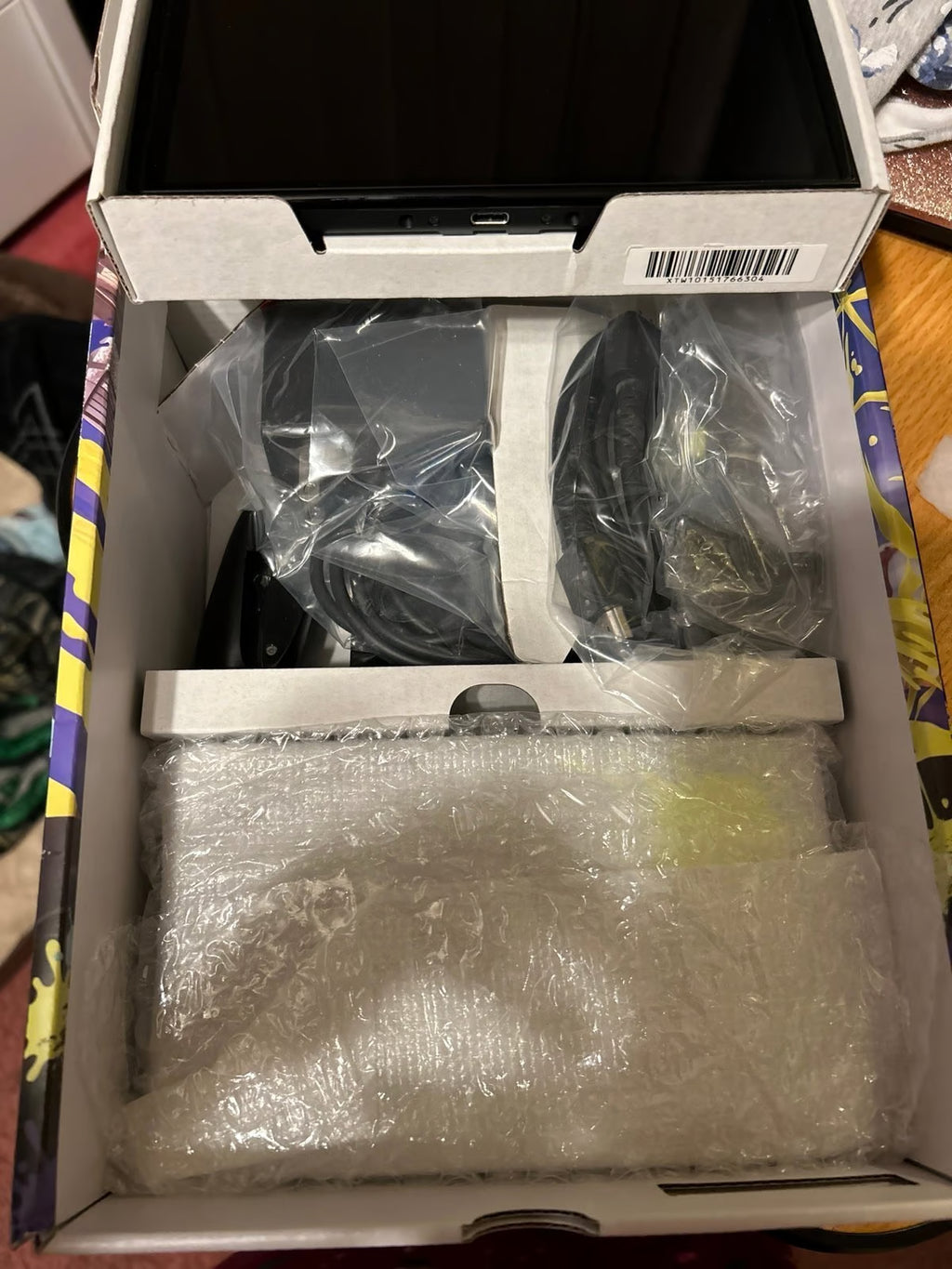 Splatoon Nintendo Switch OLED 6G85