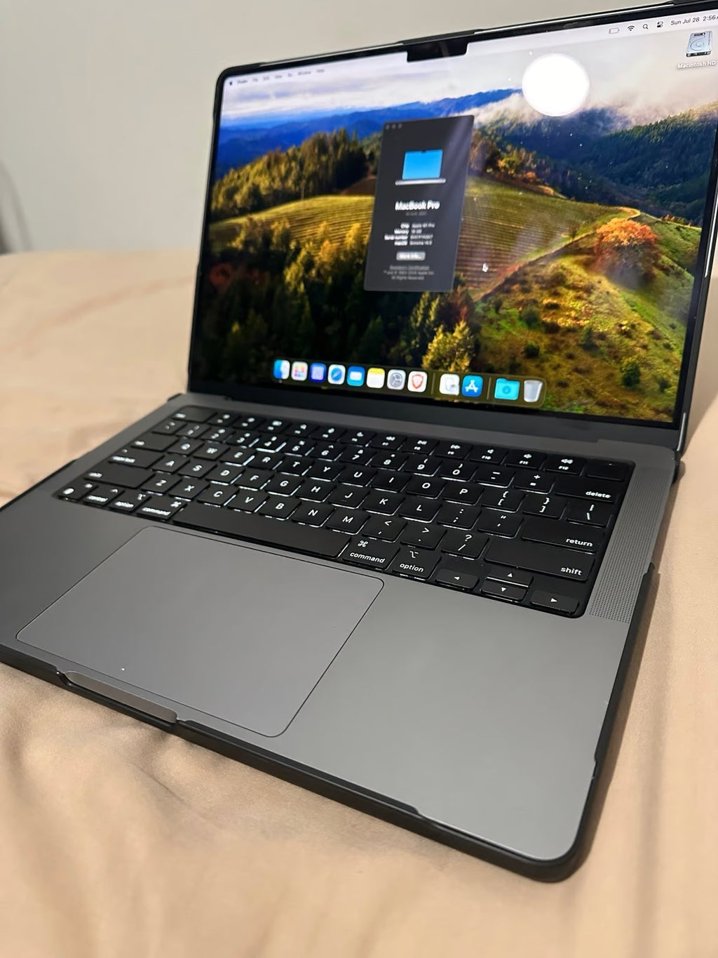 14 inch MacBook Pro 2021 2Q35