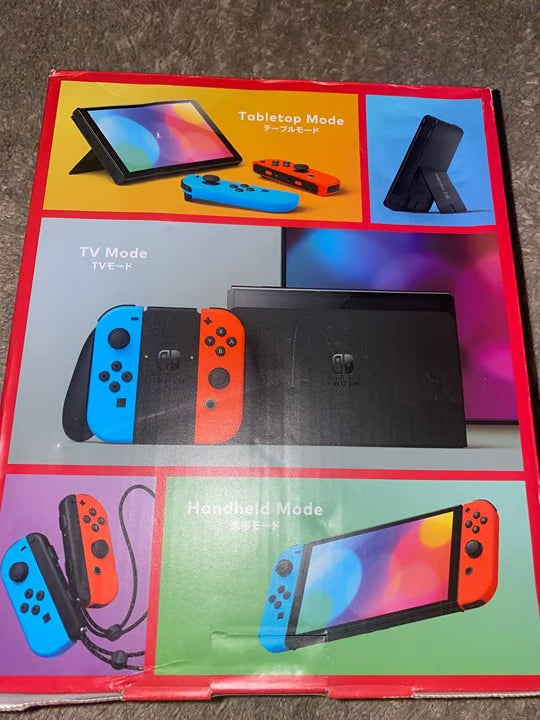 Nintendo Switch Oled Blue And Red Joycon (JP Edition) 8R55