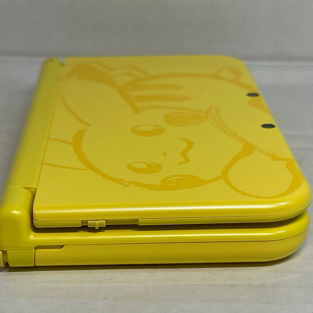New Nintendo 3DS XL Pikachu in Yellow