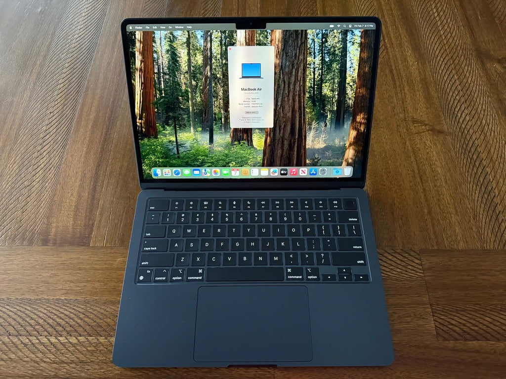 13鈥?Apple MacBook Air M3 Laptop (Midnight) + Warranty 3F56