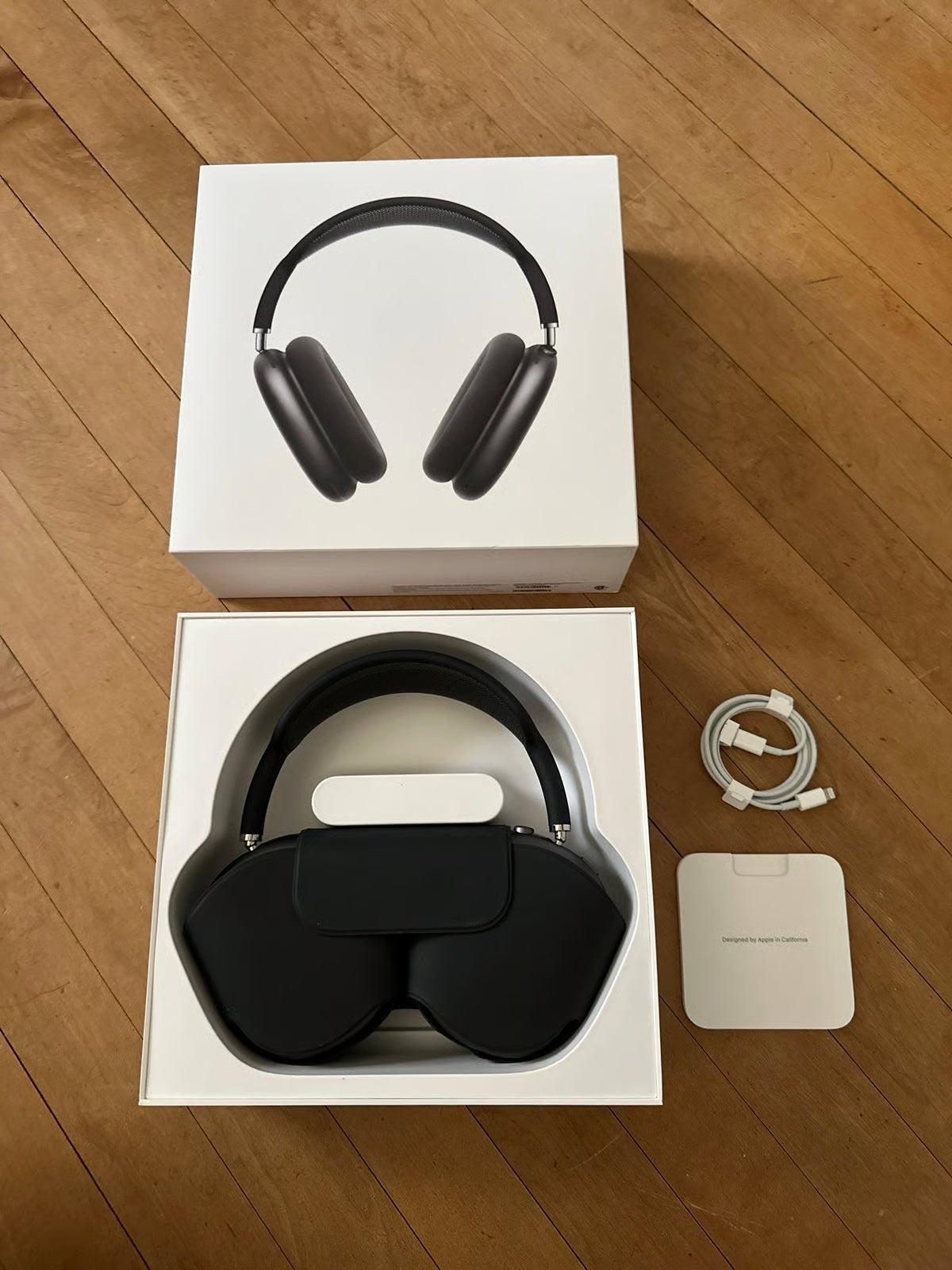 Brand new space Gray AirPods Max 2A26