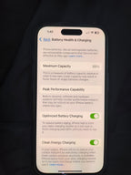 Apple iPhone 14 Pro 128 GB(unlocked) 5V33