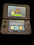 鈥淣ew鈥?Nintendo 3DS XL SNES Edition W/ Charging Cord Excellent Condition Mint