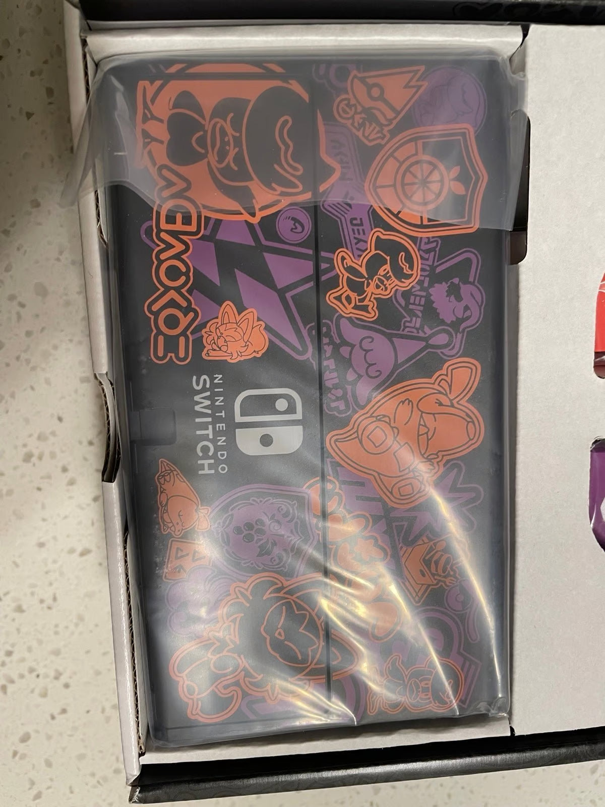Nintendo Switch Oled Pokemon Scarlet and Violet Edition 5C78