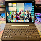 iPad Pro 5th Gen 12.9 1tb Cellular Unlocked! + Apple Pencil and Keyboard Case! 3R26