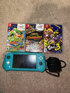Nintendo Switch Lite Bundle 2Y22
