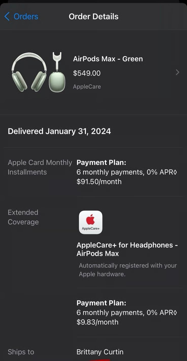 AirPods Max Green 5E35