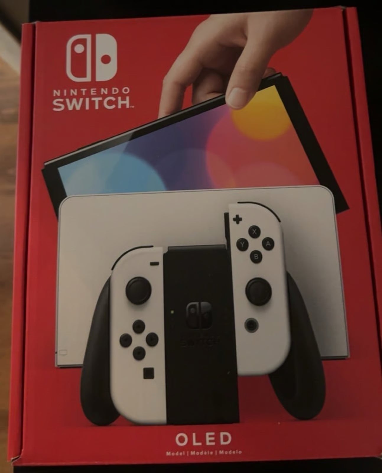 Nintendo Switch OLED 3E51