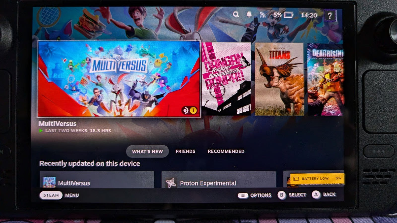 steam deck oled + dock 5A59