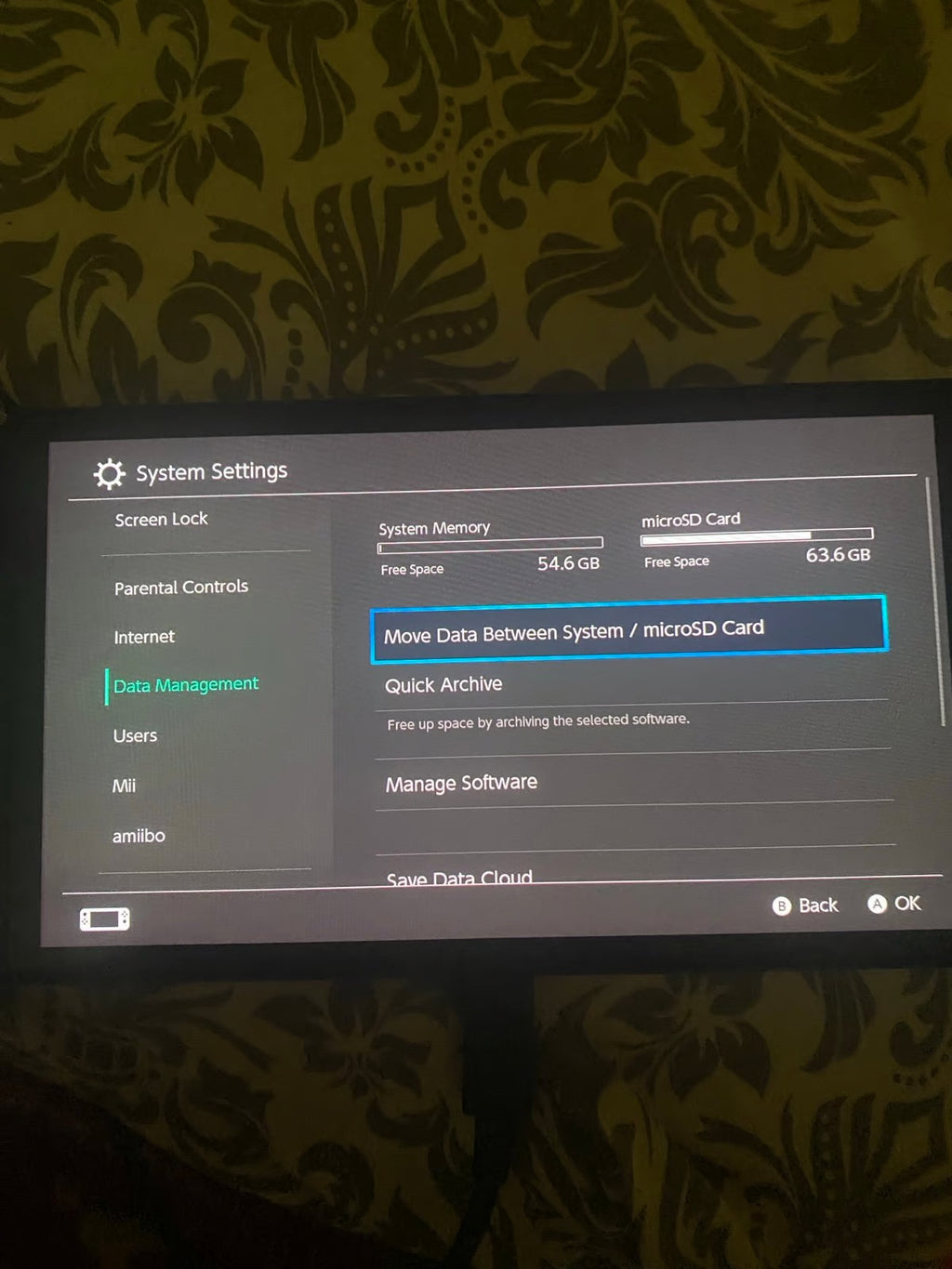 Nintendo Switch oled 1K89