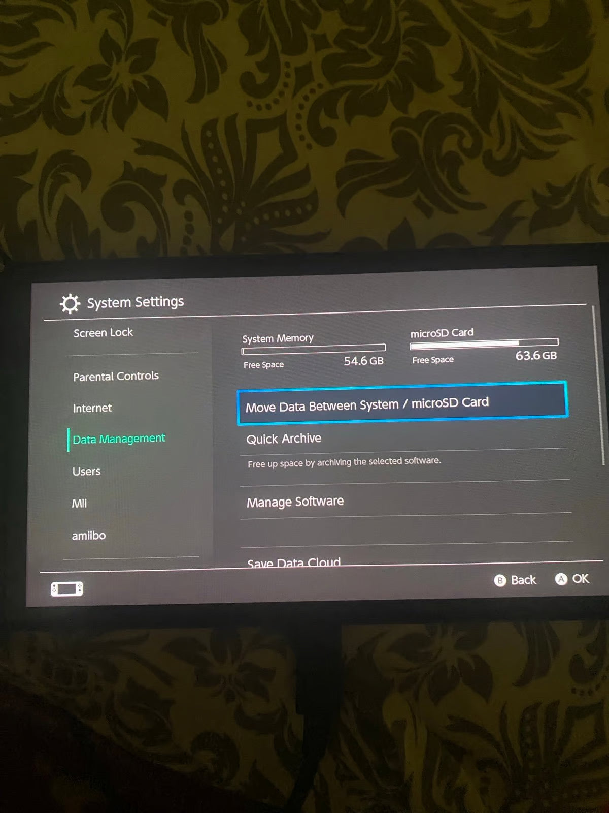 Nintendo Switch oled 1K89
