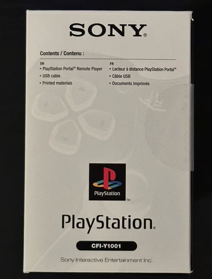 PlayStation Portal鈩?Remote Player - 30th Anniversary Limited Edition IN-HAND 9V31