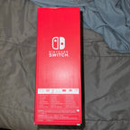 Nintendo switch oled 8V22
