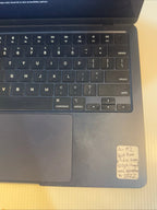 Apple Macbook Air 13.6"" M2 Chip 8GB RAM 512GB SSD Midnight MLY43LL/A 2022 Model 9Y69