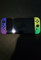 Nintendo switch oled splatoon edition 6W68