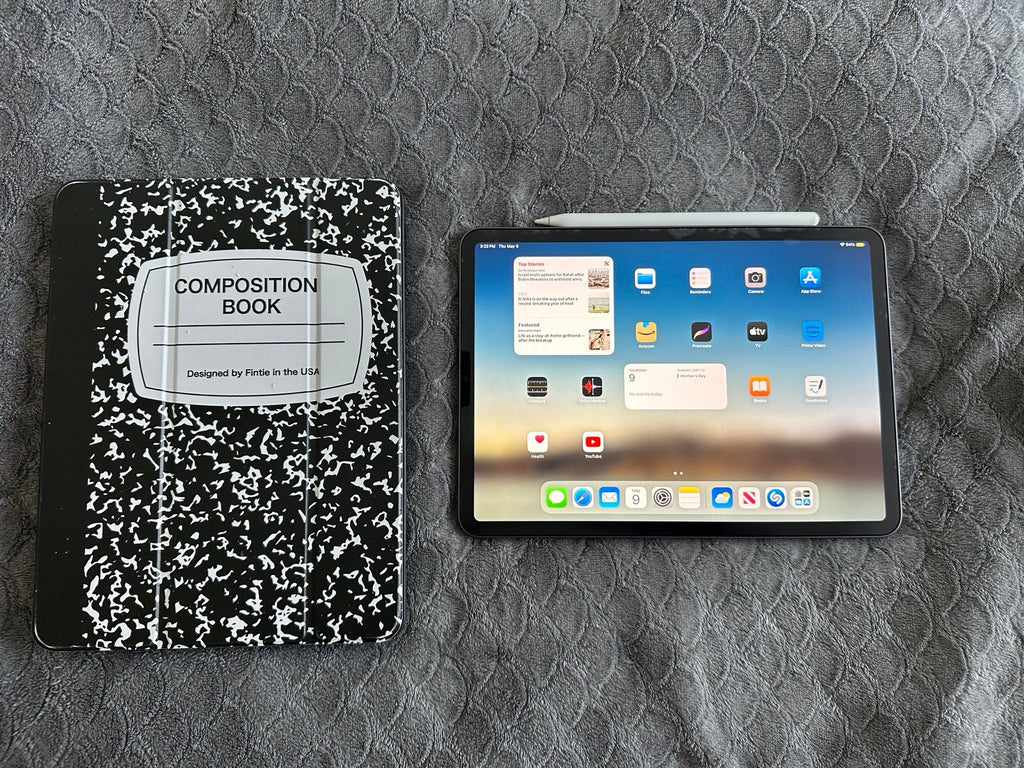 iPad Pro with M1 Chip 256GB - Apple Pencil & Case Bundle 3P96