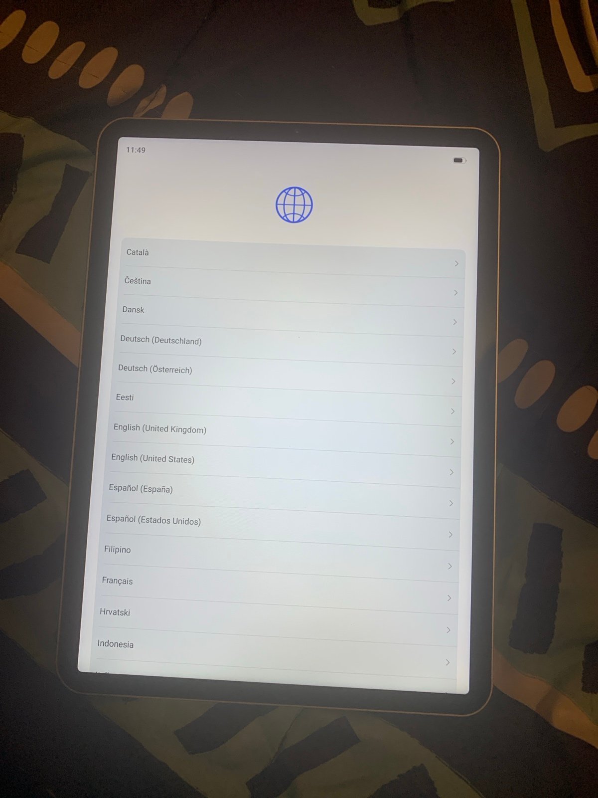 Apple iPad Pro 11 inch M4 512gb SILVER (PRICE IS NEGOTIABLE) 5A36