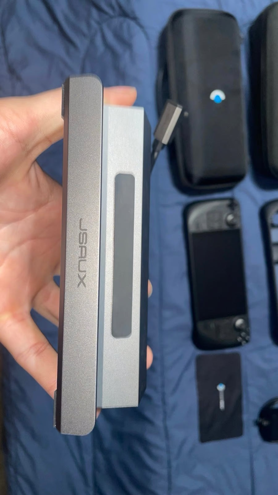 Perfect Condition Valve Steam Deck 512GB Bundle With Dock Adult Owned 5L25