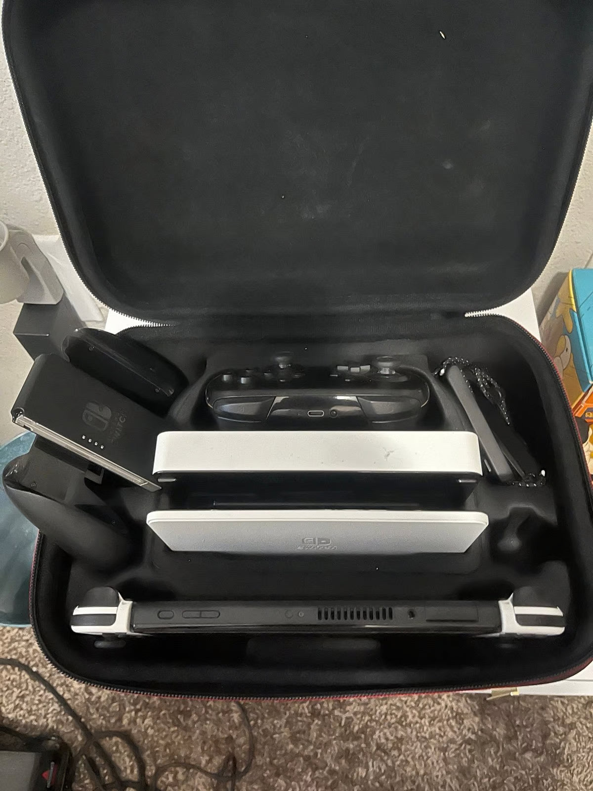 Nintendo switch oled 5R62