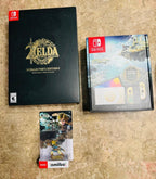 Nintendo Switch The Legend of Zelda Tears of the Kingdom Collectors Bundle 7A67