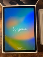 Apple iPad Air 5th Generation 256 GB in Space Gray with 2nd generation pencil 8E67