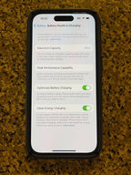 Apple iPhone 14 Pro 256 GB in Space Black for AT&T 9B58