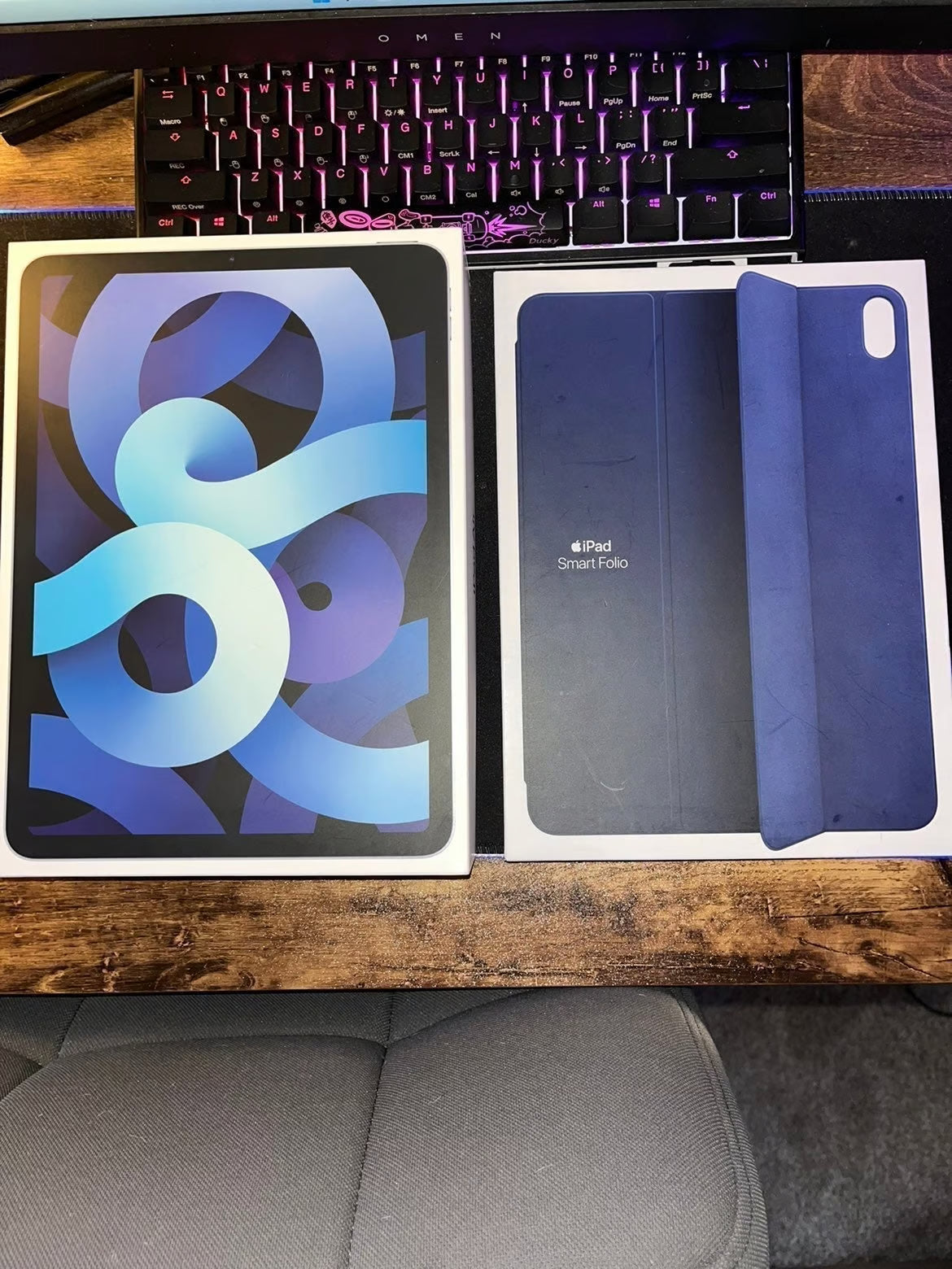 Ipad Air Wi-Fi 64GB - Sky Blue 1M87