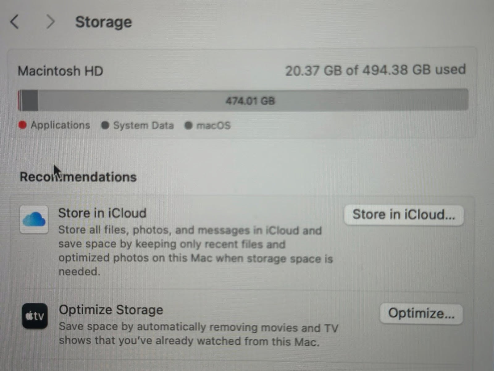 Apple Macbook Pro 13in.  M1 3.2 GHz  512GB SSD 16gb ram 5G78