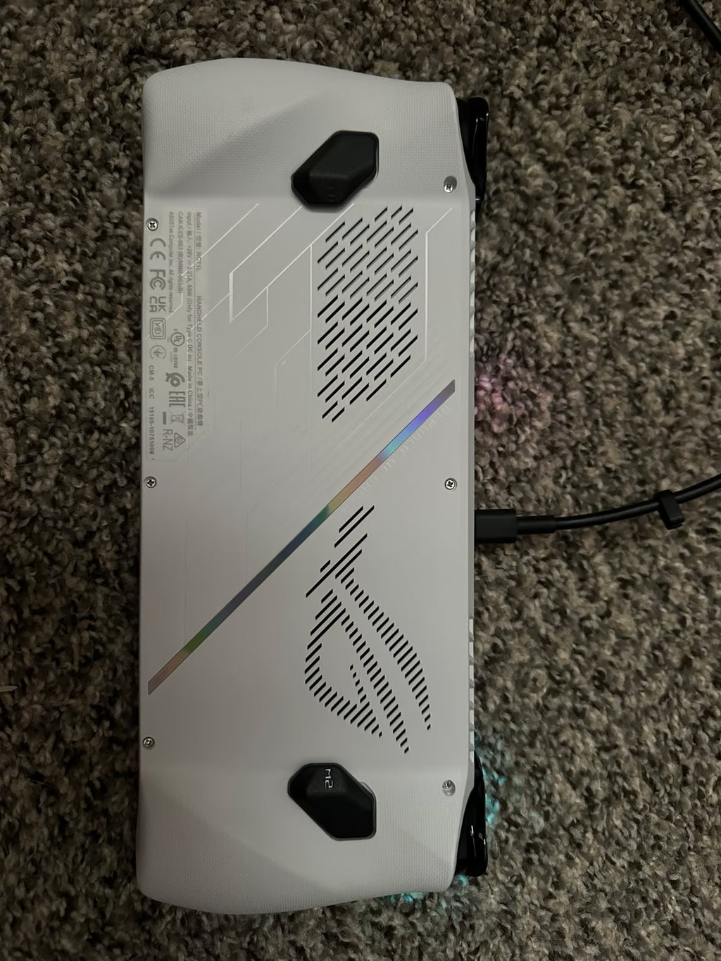 ASUS rog ally z1 extreme 2P52