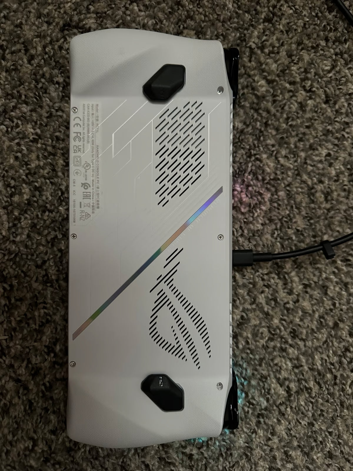 ASUS rog ally z1 extreme 2P52