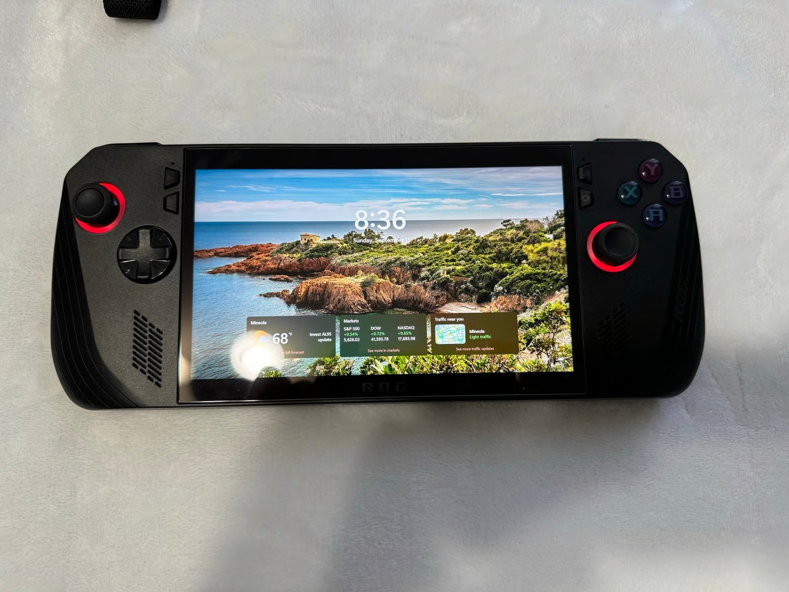 ASUS rog ally x 2U76