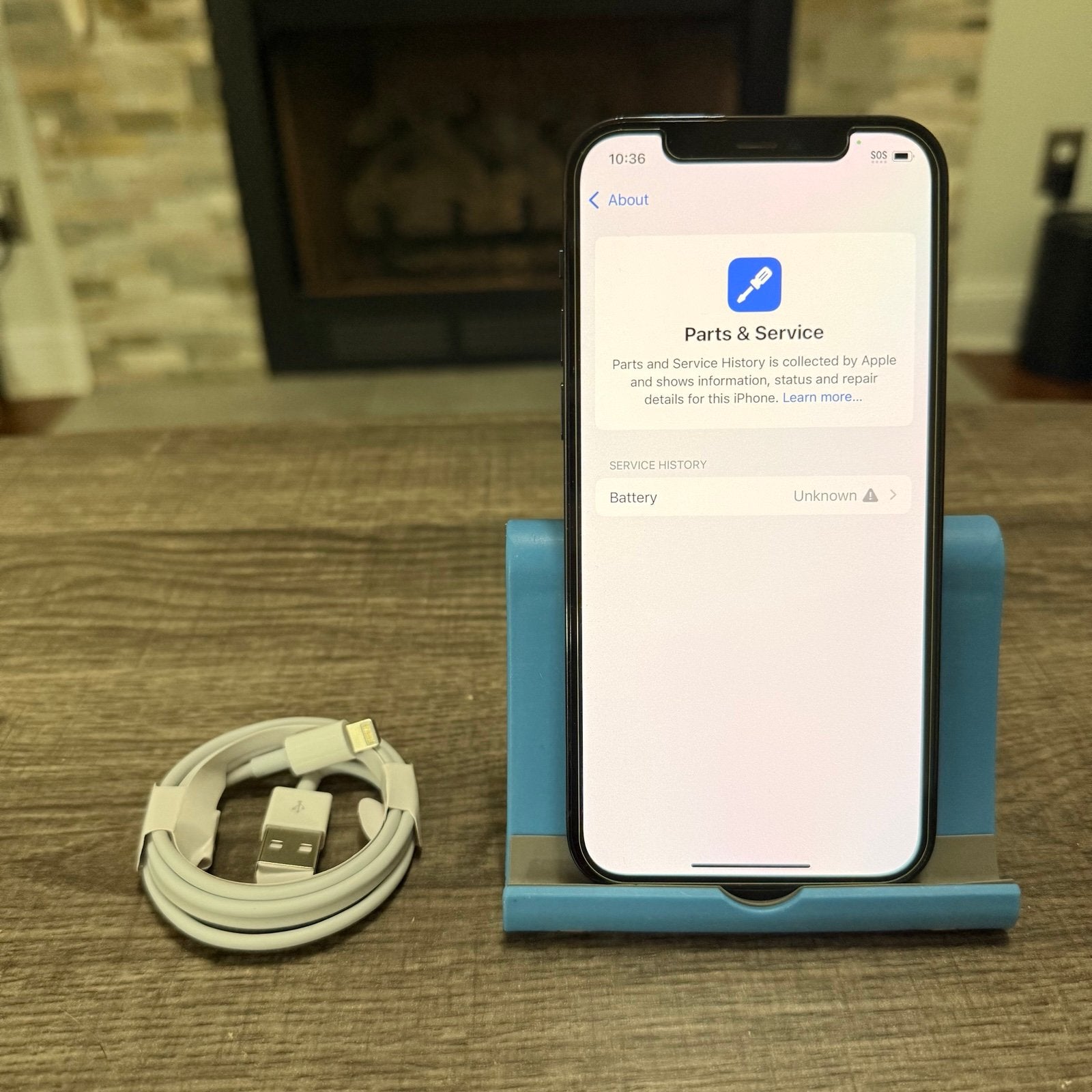 Unlocked Apple iPhone 12 Pro 128GB 1L71