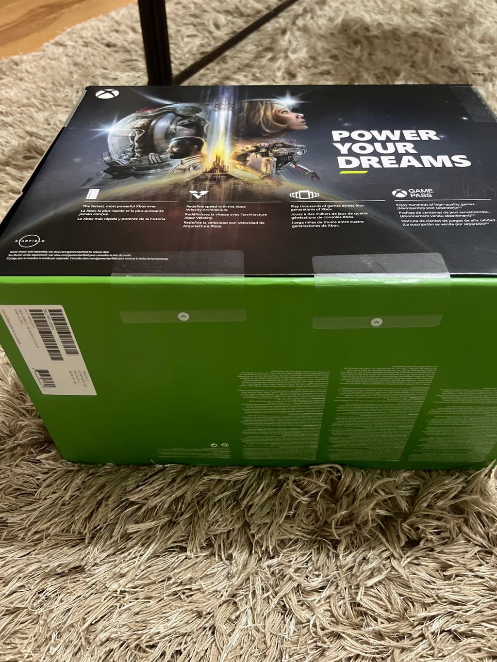 XBOX series X 1TB 1D52