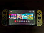 Zelda TOTK Nintendo Switch OLED Console CIB - Immaculate Condition 2C92