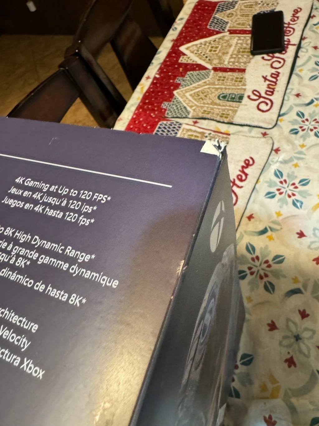 Xbox Series X Halo Infinite Limited Edition (check pictures for condition) 5E99