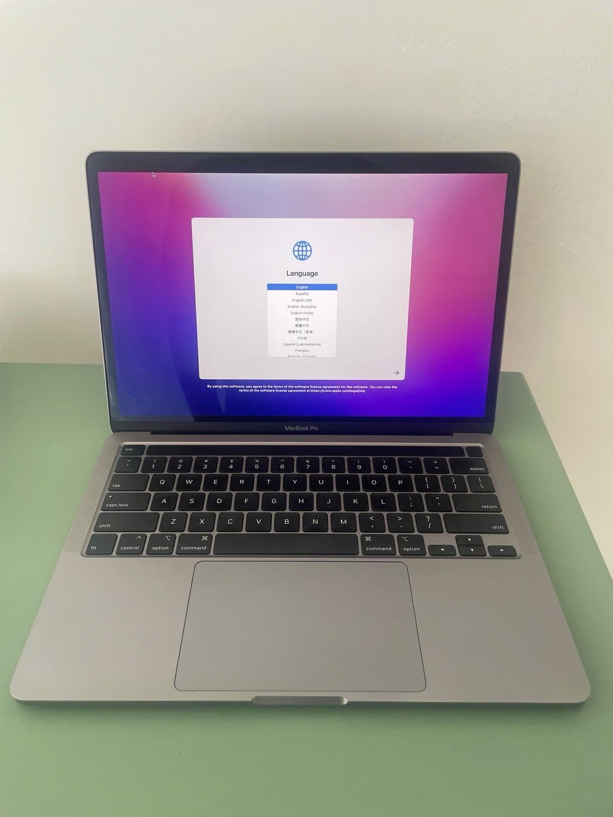 MacBook Pro 13 inch 3W61