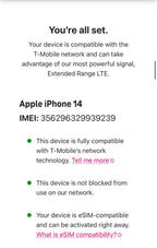 iPhone 14 128gb Purple 2P58