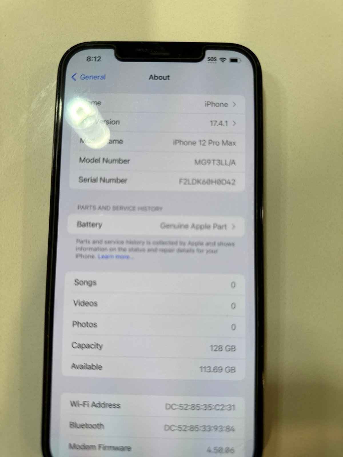 iphone 12 pro max phone unlocked 9H77