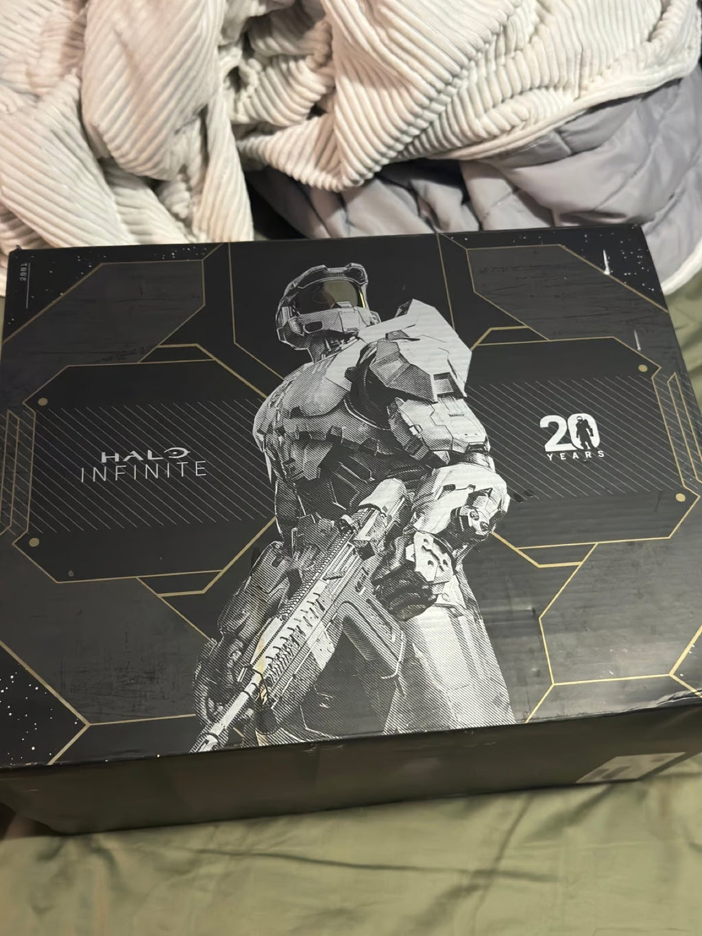 Xbox series x Halo edition console 3C13