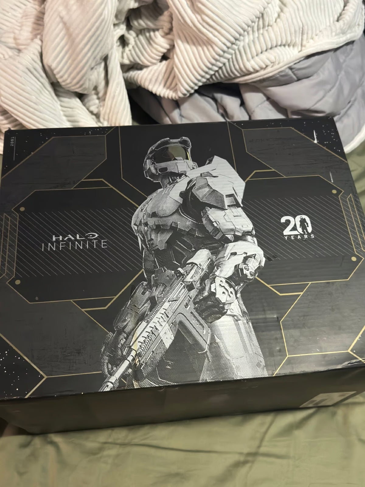 Xbox series x Halo edition console 3C13