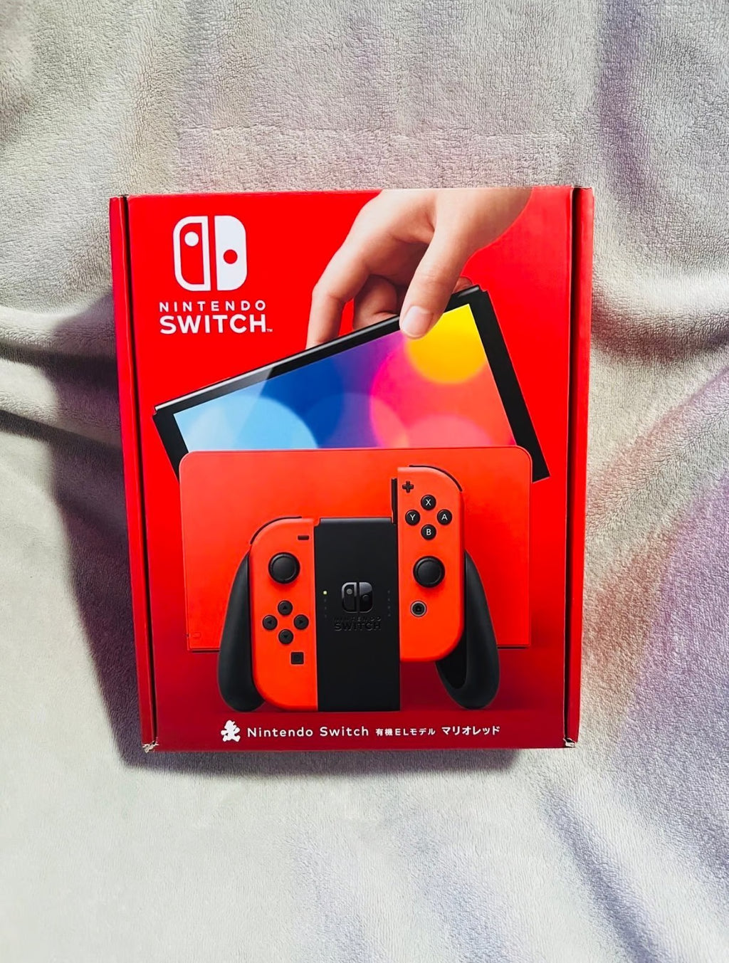 Nintendo Switch OLED Model Mario Red Edition 9M16